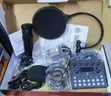 BM800 Condenser Microphone + V8SK Sound Card - 2