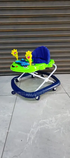 Baby Walker - Inayoweza Kurekebishwa & Nzuri kwa Watoto Wachanga