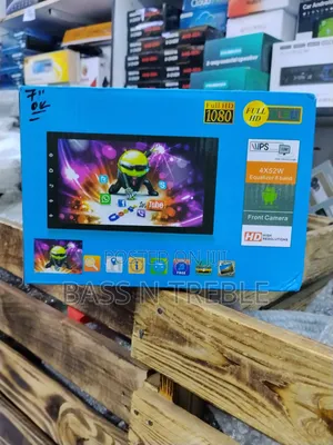 7-Inch QLED Android Car Radio