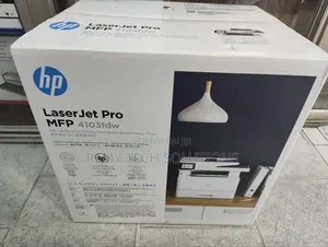 HP LaserJet Pro MFP 4103fdw Printer ya A4 Multifunction