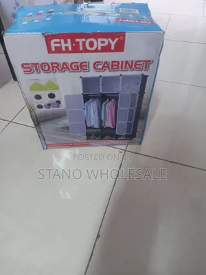 Brand New Plastic Wardrobe - All Colours