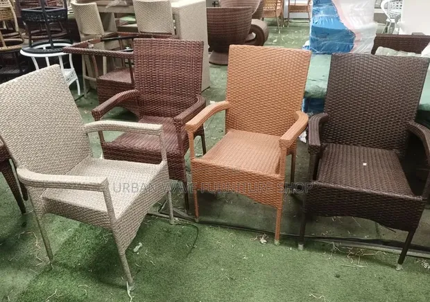 Brand New Outdoor Chairs (Set of 4) - 1