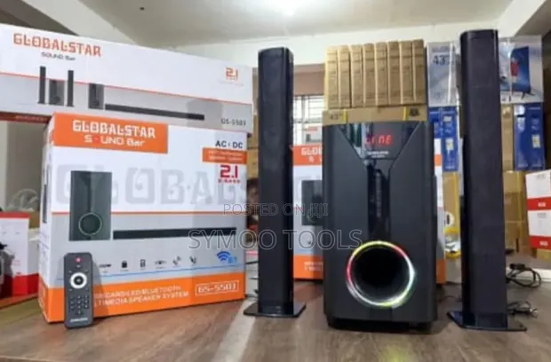 Globalstar 2.1ch Multimedia Speaker System - 1