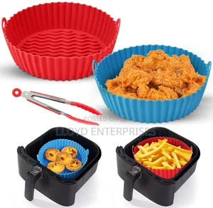 Food Grade Silicone Air Fryer Liner (16-22cm)