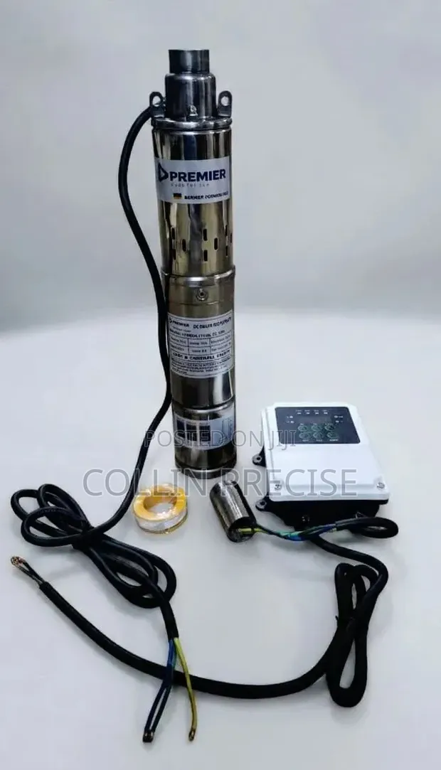 600W/72V Submersible Water Pump - Premier - 1