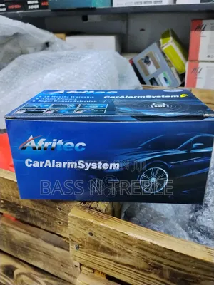 Afritec Car Security Alarm System
