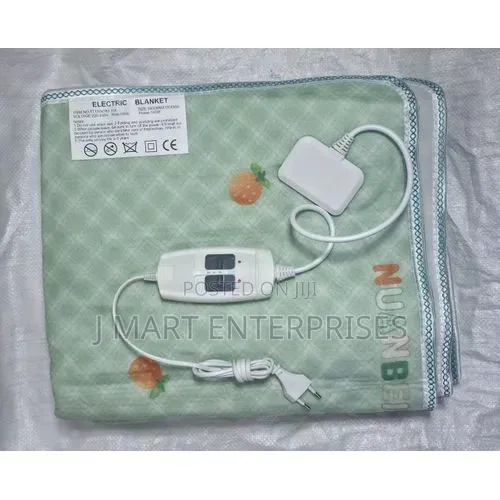 Soft Electric Heated Blanket - 1