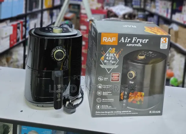 Raf Air Fryer 4L 1300W - 1