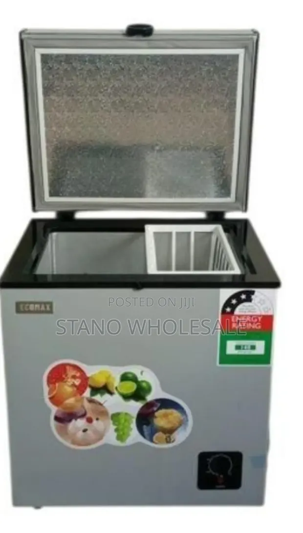 Ecomax 60L Chest Freezer - Brand New - 1