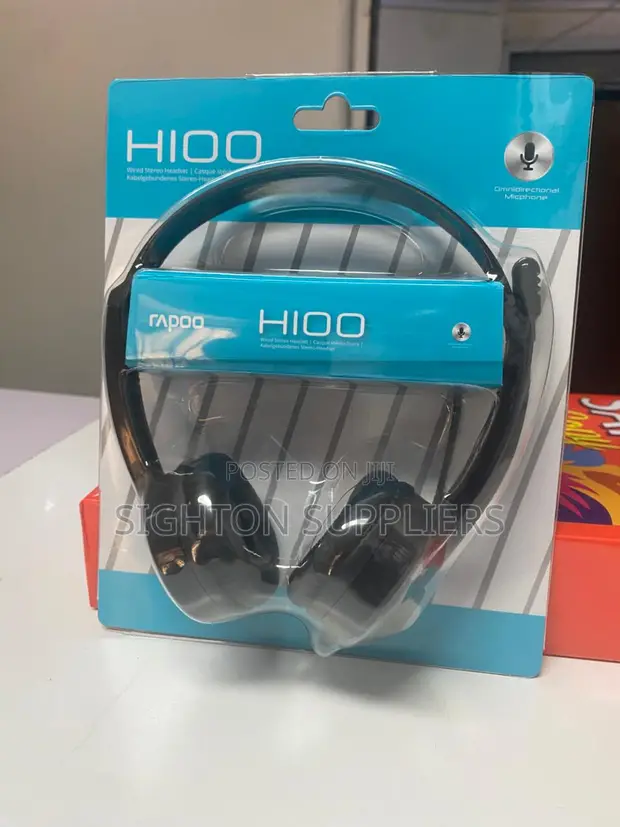 Rapoo H100 Wired Stereo Headset - 1