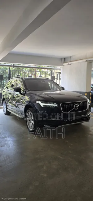 Volvo XC90 T5 R-Design AWD 2019 Nyeusi
