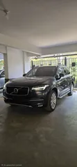 Volvo XC90 T5 R-Design AWD 2019 Nyeusi - 2