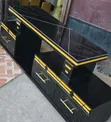 Executive TV Stand with Marble Top - 2