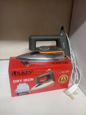 Uken Dry Iron Box - 1200W