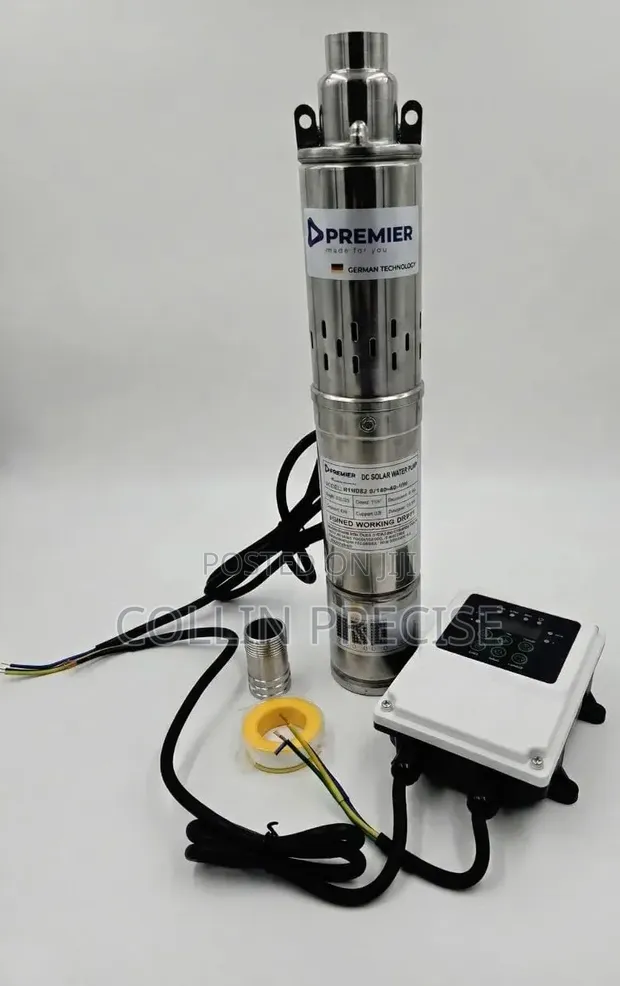 750W Solar Deep Well Pump (140m Head) - 1