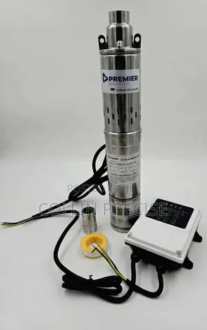 750W Solar Deep Well Pump (140m Head)
