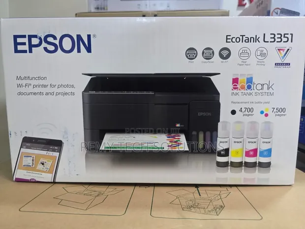 Epson L3351 All-in-One Ink Tank Printer - 1
