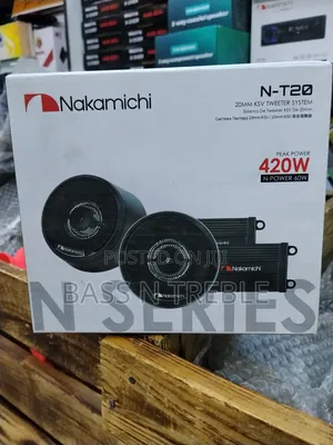 Nakamichi N-T20 20mm KSV Dome Tweeters