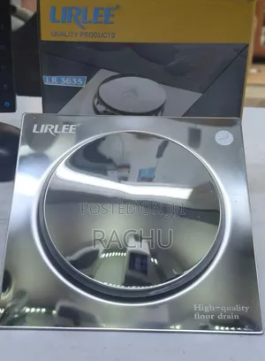 Pop Up Floor Drain - Stainless Steel