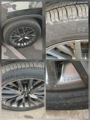 Used Tyres 235/55 R20 - Set of 4