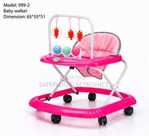 Baby Walker Model 999-1 - Kiti chenye Pedi na Vichezeo