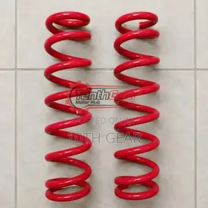 Heavy Duty Front Coil Springs for Toyota Hilux Revo (2014-2024)
