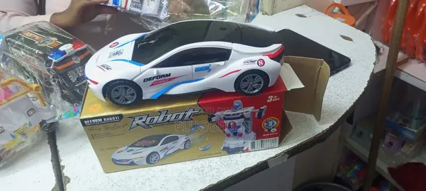 Deform Robot Transforming Car Toy - 1