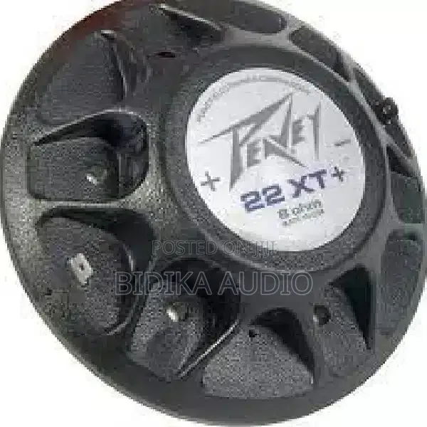 Peavey 22xt Titanium Diaphragm Compression Driver - 1