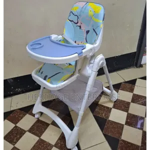 Kiti cha Kulishia cha Kipeperushi cha Mwongozo - Kijivu