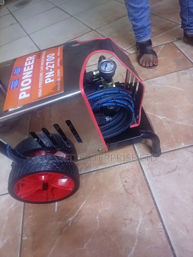 Portable Heavy Duty Electric Pioneer Car Wash Machine - 1