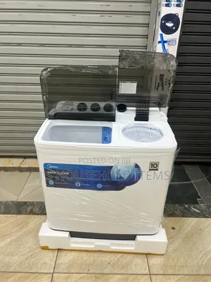 Midea 10kg Twin Tub Washing Machine