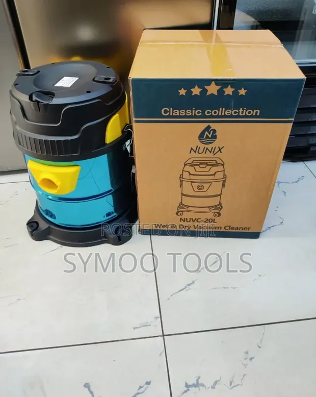 Nunix 20L Wet & Dry Vacuum Cleaner - 1