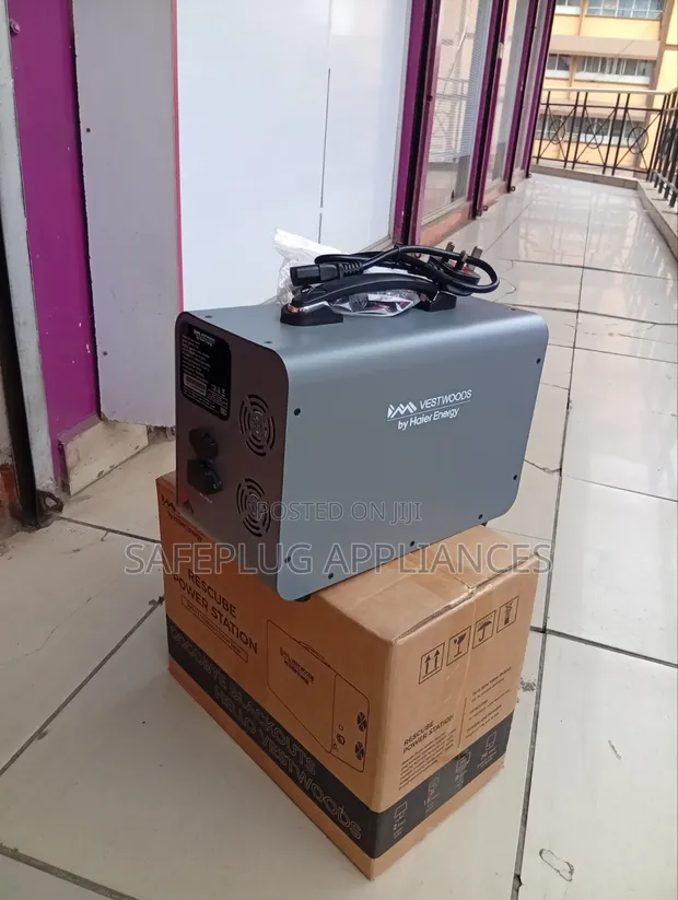 Vestwood 1000W Kituo cha Nguvu cha Kubebeka - 1
