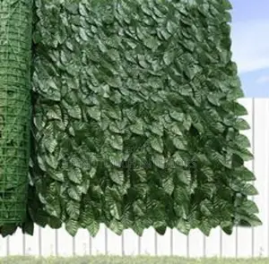 Artificial Green Privacy Fence - 3 Metres