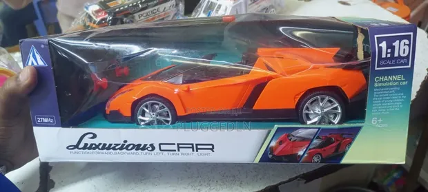 Luxurious Remote Control Sports Car - 1