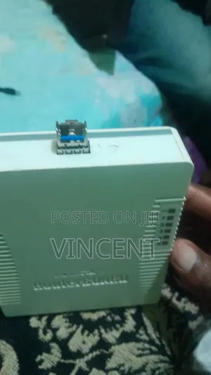 MikroTik RB260GS with Cisco GLC-LH-SMD Transceiver