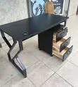 Boss Office Products Study Desk with Drawers - 1