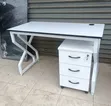 Boss Office Products Study Desk with Drawers - 2
