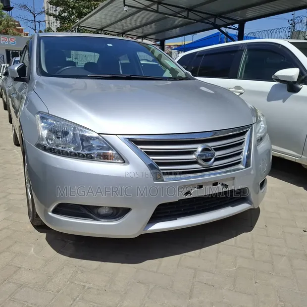 Nissan Sylphy 2016 Silver - 1