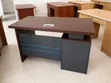 Executive Managerial Office Table with Storage & Cable Port - 4
