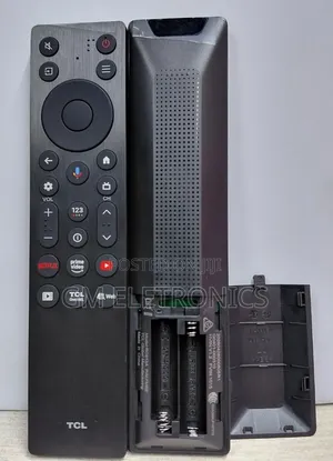 Remote ya Sauti ya TCL Halisi kwa Smart TV