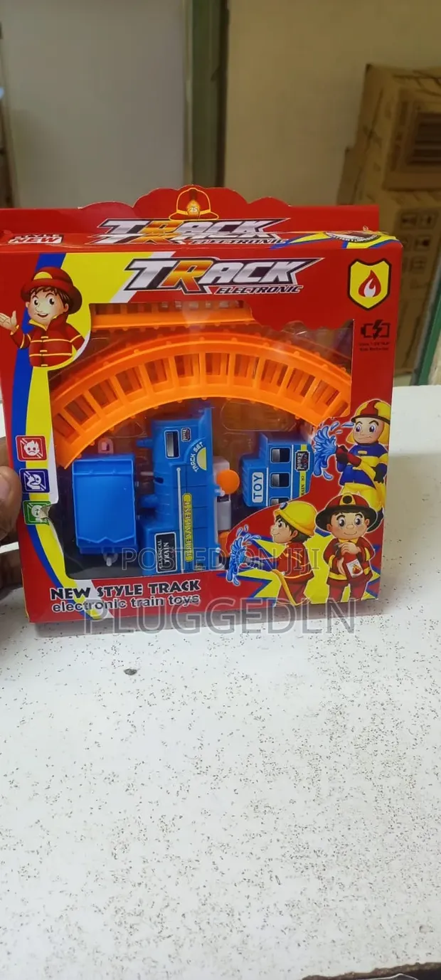 Track Electronic Train Toy Set - 1