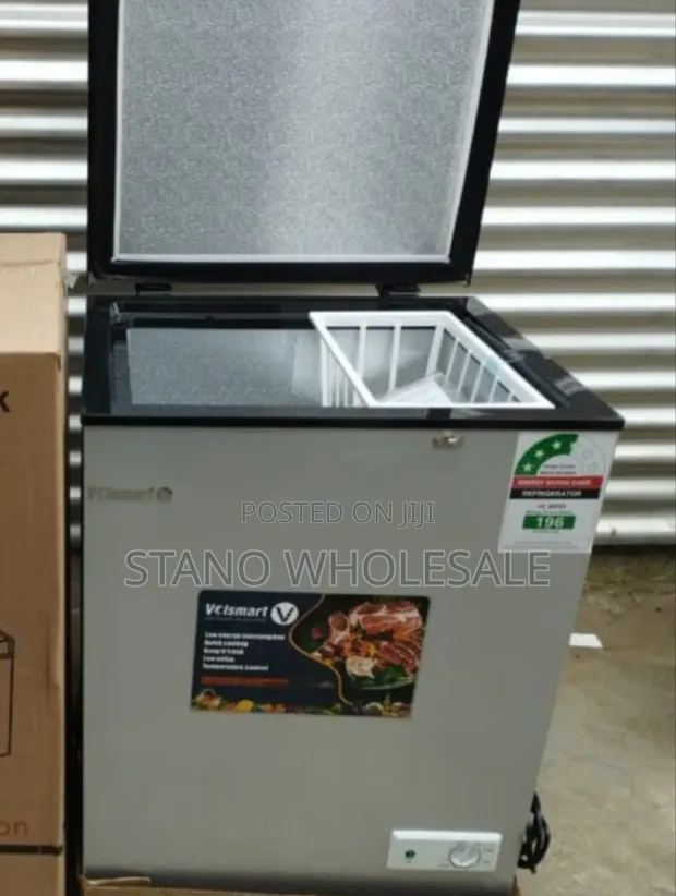 Volsmart Freezer 60L - Mpya Kabisa - 1