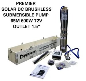600W 72V DC Deep Well Pump (65m Head)