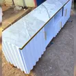 Executive Box TV Stand na Juu ya Marumaru - 1