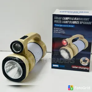 Solar Flashlight kwa Matumizi ya Nyumbani