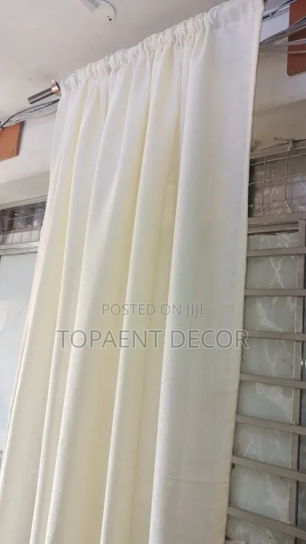 Quality Heavy Opaque Window Sheers - Brand New - 1