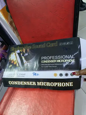 V8SK Sound Card with BM800 Microphone Kit