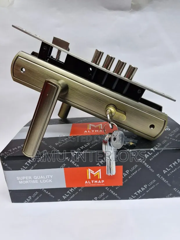 4-Pin Main Door Locks (Brand New) - 1