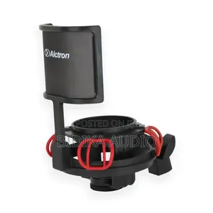 Alctron MA840A Microphone Shock Mount with Pop Filter